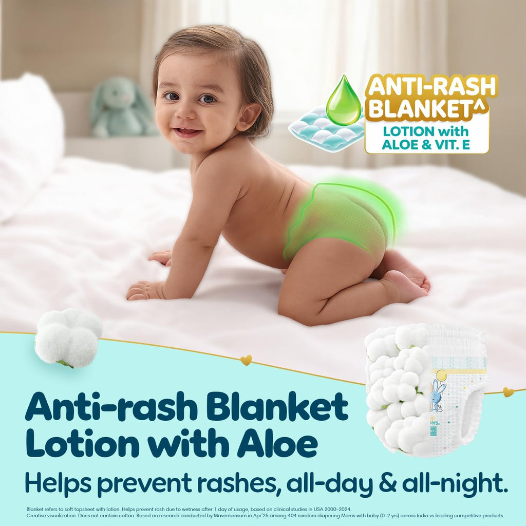 Pampers Premium Care Pants Diapers Monthly Box Pack, X-Large, 72 Count