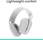Logitech Zone Vibe 100 Headset — Off White