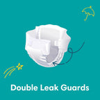 Pampers Baby-Dry Taped Diapers with Aloe Vera Lotion, up to 100% Leakage Protection, Size 4, 9-14kg, 304 Count
