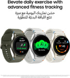 Samsung Galaxy Watch7 Smartwatch, Cream, 40mm, LTE, Sleep Coaching, Fitness Tracker (UAE Version)