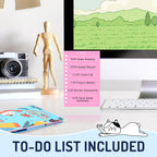YPLUS Teacher Cat Sticky Notes — Teacher Cat
