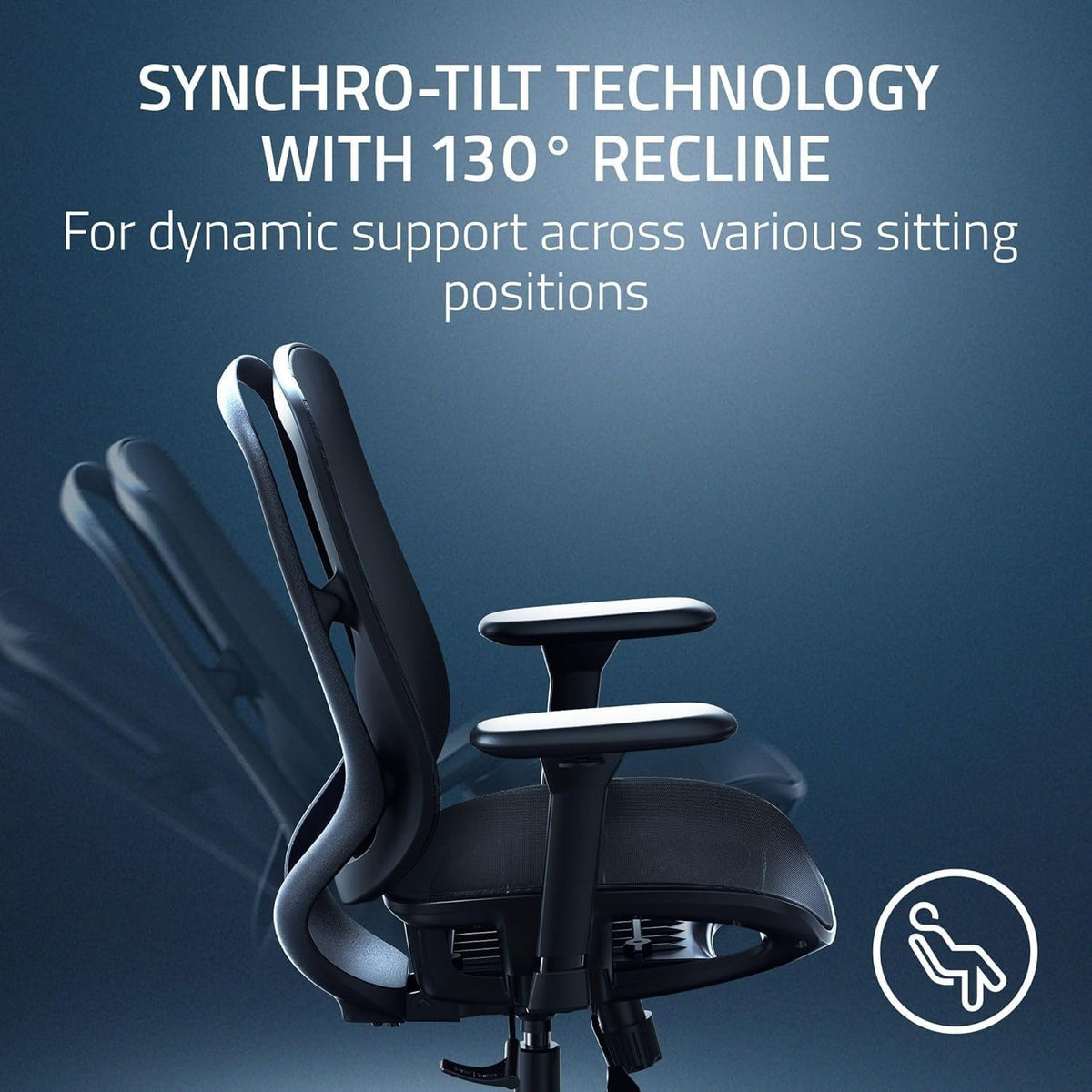 Razer Fujin Mesh Ergonomic Gaming Chair — product image 5