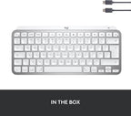Logitech MX Keys Mini for Mac Keyboard — Pale Grey