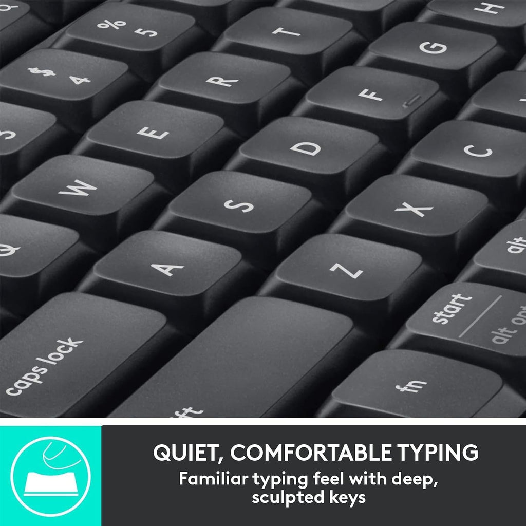 Logitech MK850 Keyboard and Mouse Combo — Black