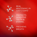 Colgate Toothpaste Optic White Oxygen, Teeth Whitening Toothpaste, Whiter Teeth in Just 3 Days, 2x50 ml, 2 pack — additional product view 2