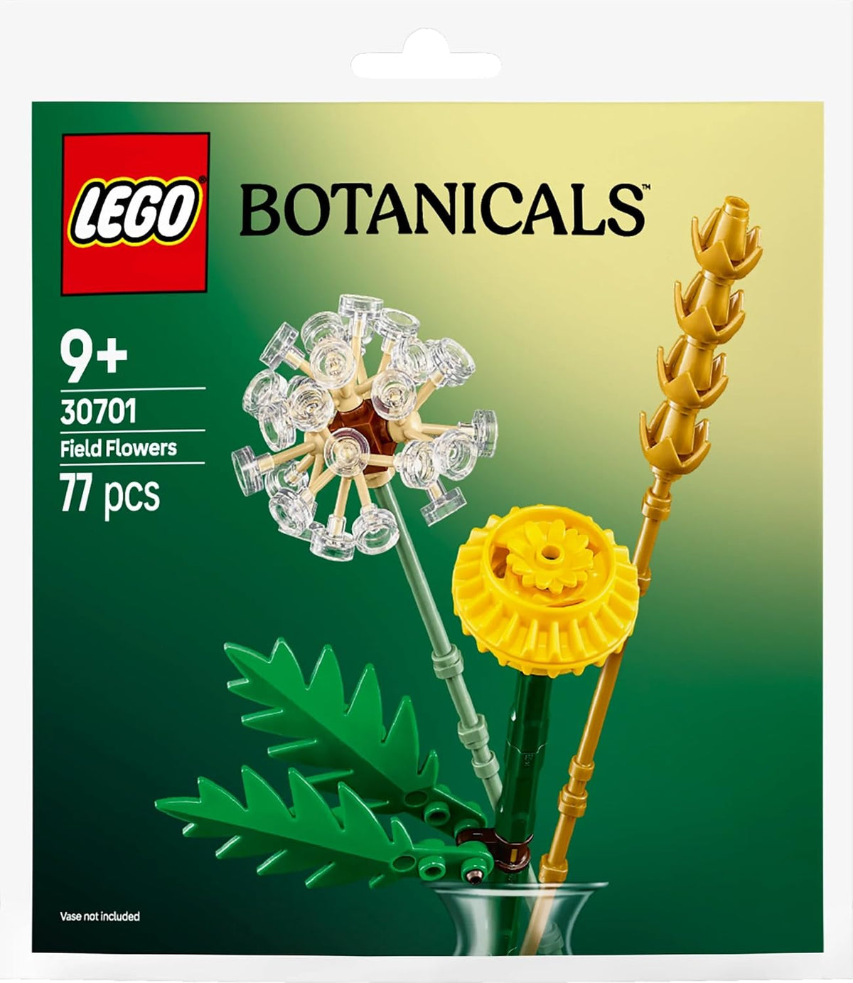 LEGO Botanicals Field Flowers Building Kit 30701 Building Blocks Toys for 9+ Gift for Boys and Girls — image 3