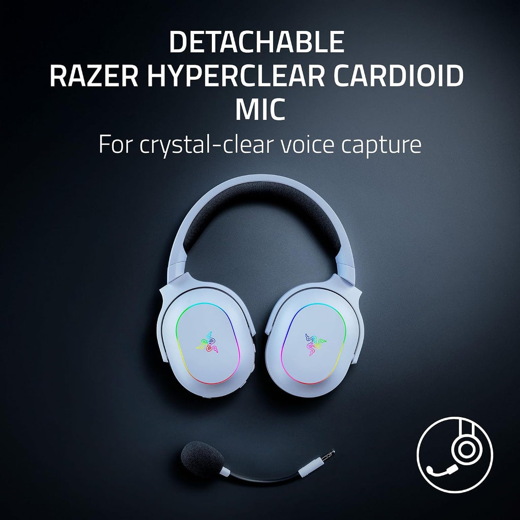 Razer Barracuda X Chroma Wireless Gaming Headset — White — product image 6