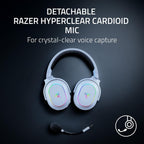 Razer Barracuda X Chroma Wireless Gaming Headset — White — product image 6