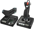 Logitech X52 Pro Flight Controller — Black/Silver