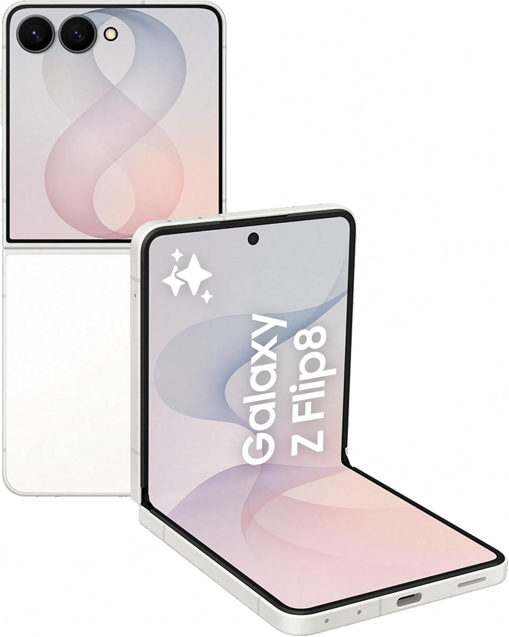 Samsung Galaxy Z Flip8 Cream, 512GB, Hands-free Selfie Camera, Now Brief, Customizable FlexWindow, 4300 mAh Battery, 12GB RAM, 2 Years Manufacturer Warranty (UAE Type Approved)(Amazon Exclusive)