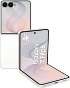 Samsung Galaxy Z Flip8 Cream, 512GB, Hands-free Selfie Camera, Now Brief, Customizable FlexWindow, 4300 mAh Battery, 12GB RAM, 2 Years Manufacturer Warranty (UAE Type Approved)(Amazon Exclusive)