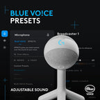 Logitech Yeti Orb Microphone — Off White