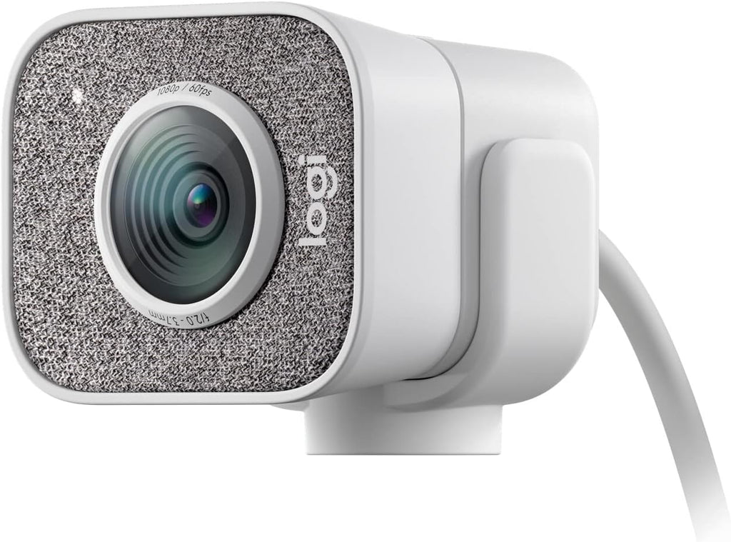 Logitech StreamCam Webcam — White