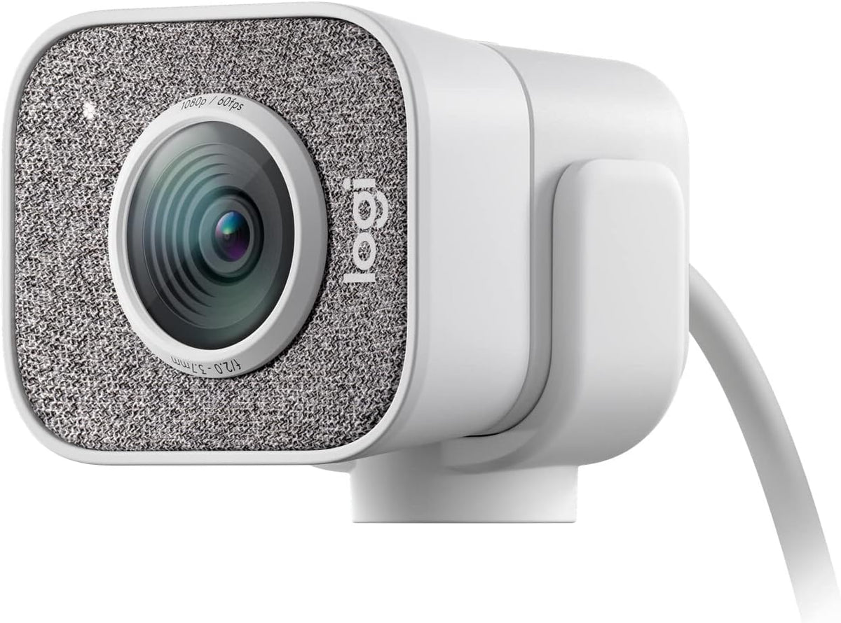 Logitech StreamCam Webcam — White