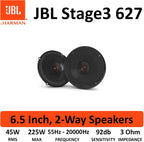 JBL Stage3 627 6.5-Inch Car Speaker Set