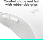 Logitech M650 Wireless Mouse — Off White