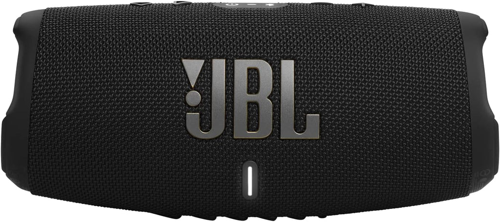 JBL Charge 5 Wi-Fi and Bluetooth Speaker — Black