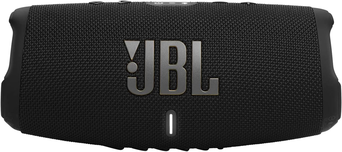 JBL Charge 5 Wi-Fi and Bluetooth Speaker — Black