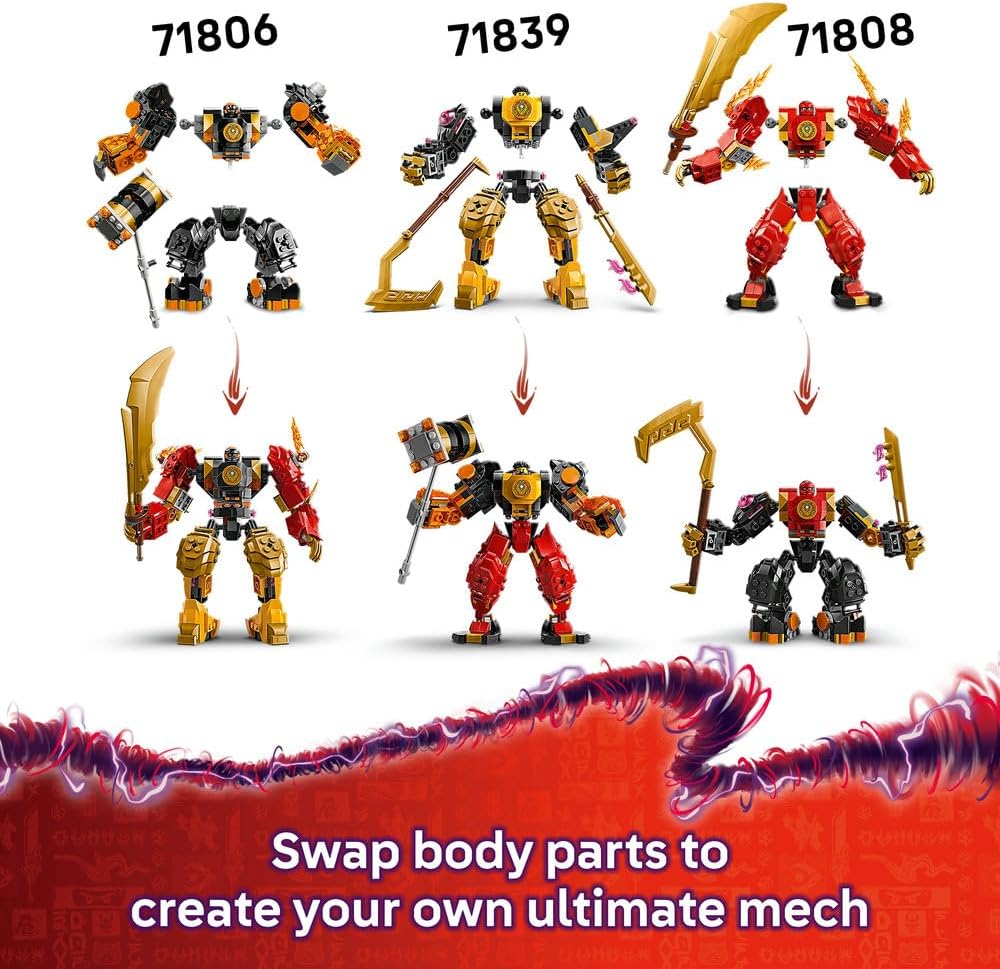 LEGO NINJAGO Arin's Spinjitzu Battle Mech 71839