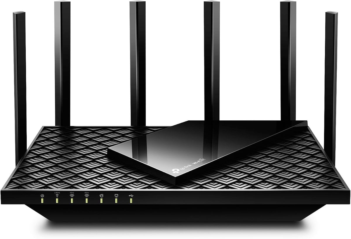 TP-Link AXE5400 Tri-Band WiFi 6E Router (Archer AXE75)- Gigabit Wireless Internet Router, ax Router for Gaming, VPN Router, OneMesh, WPA3