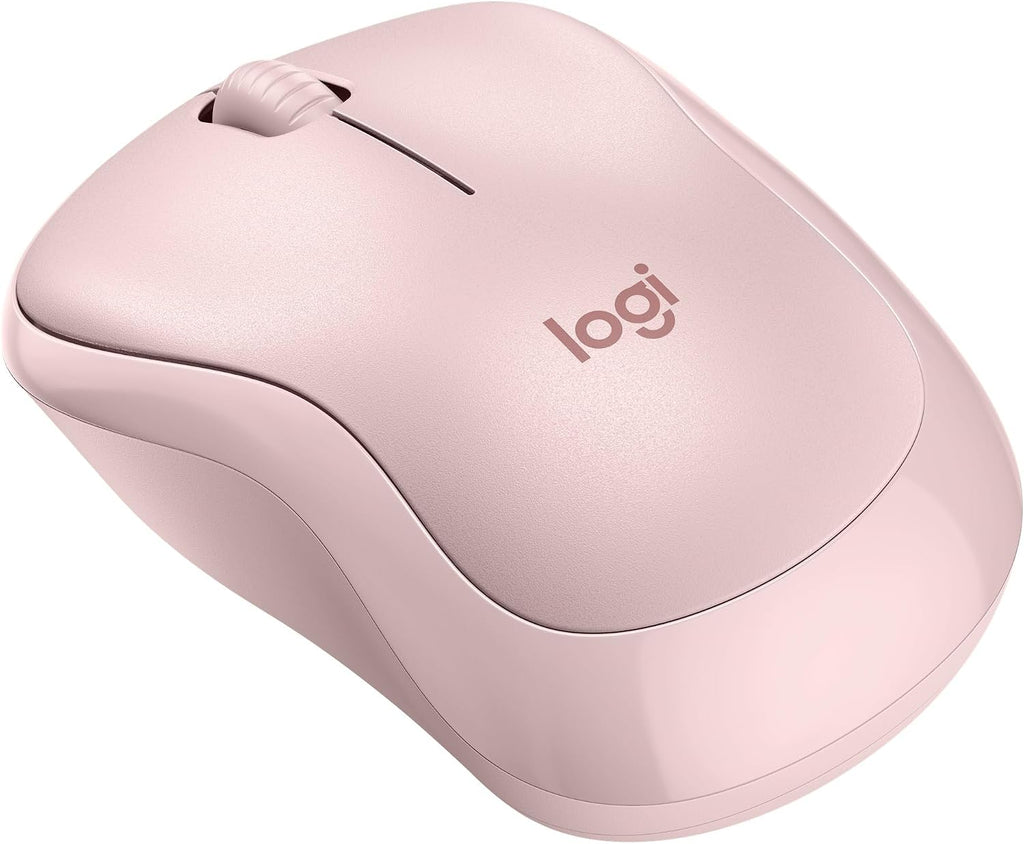 Logitech M240 Wireless Mouse — Rose