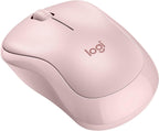 Logitech M240 Wireless Mouse — Rose
