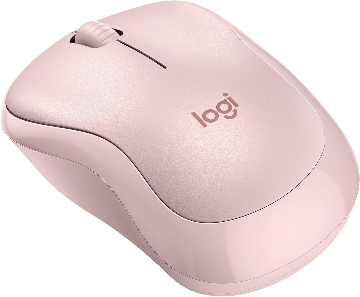 Logitech M240 Wireless Mouse — Rose