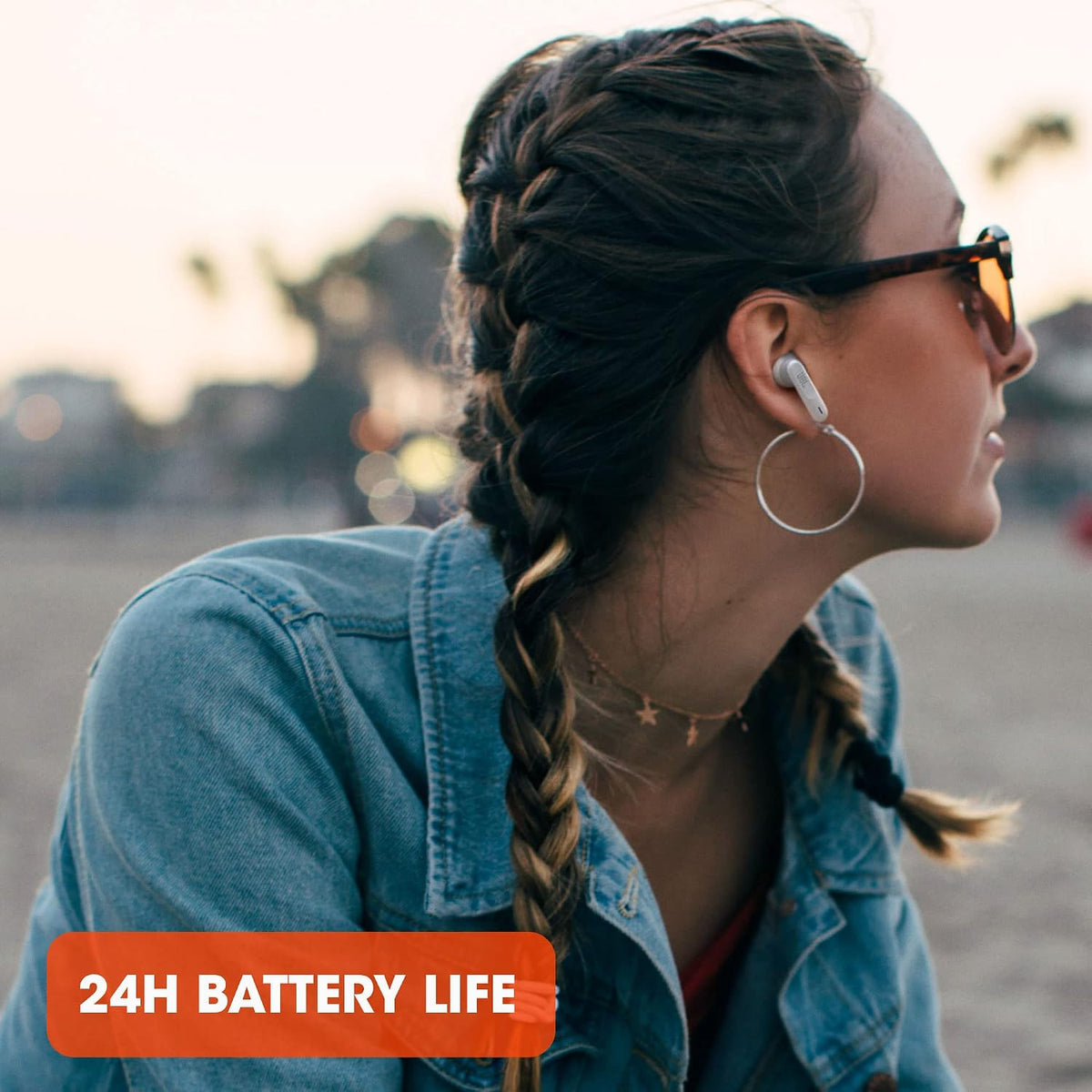 JBL Wave 300TWS True Wireless Earbuds — Black
