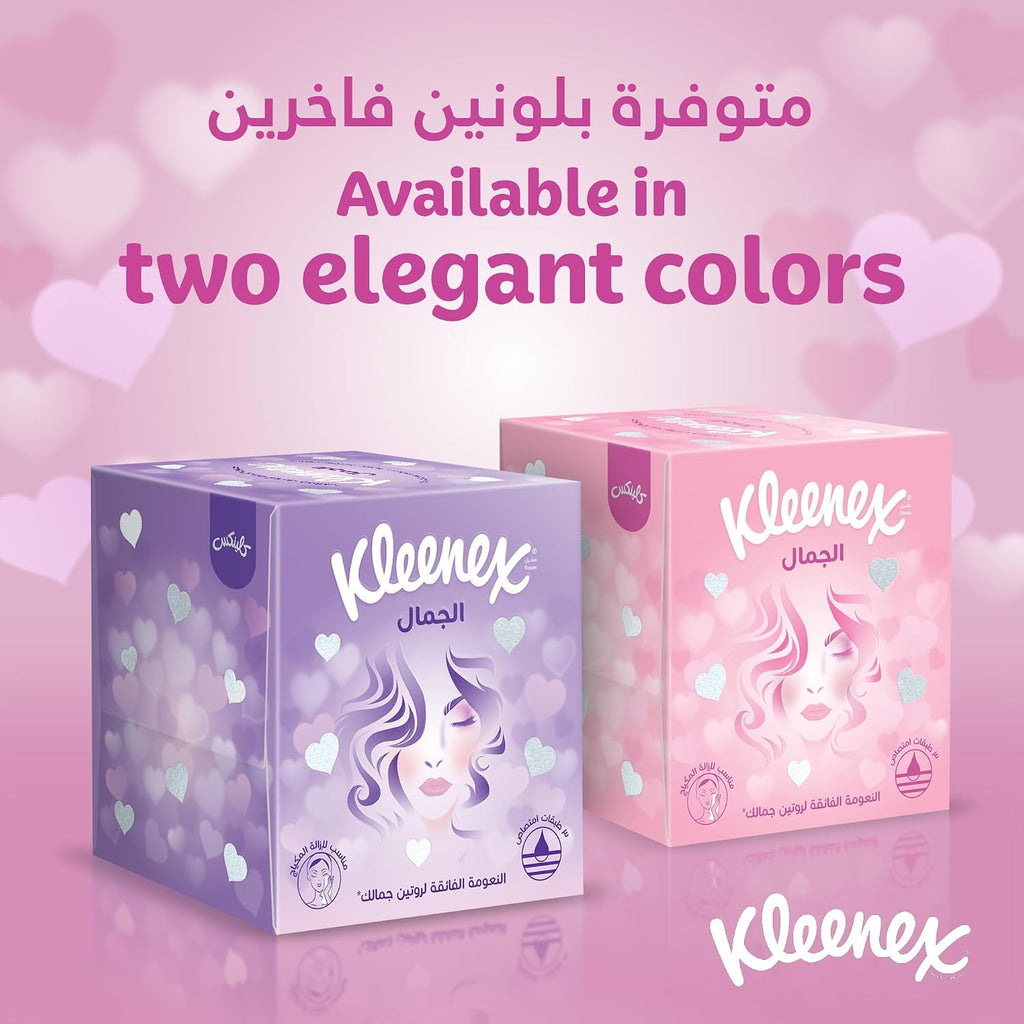 Kleenex Beauty Cube Facial Tissues, 3-ply for Ultimate Softness — additional view 8