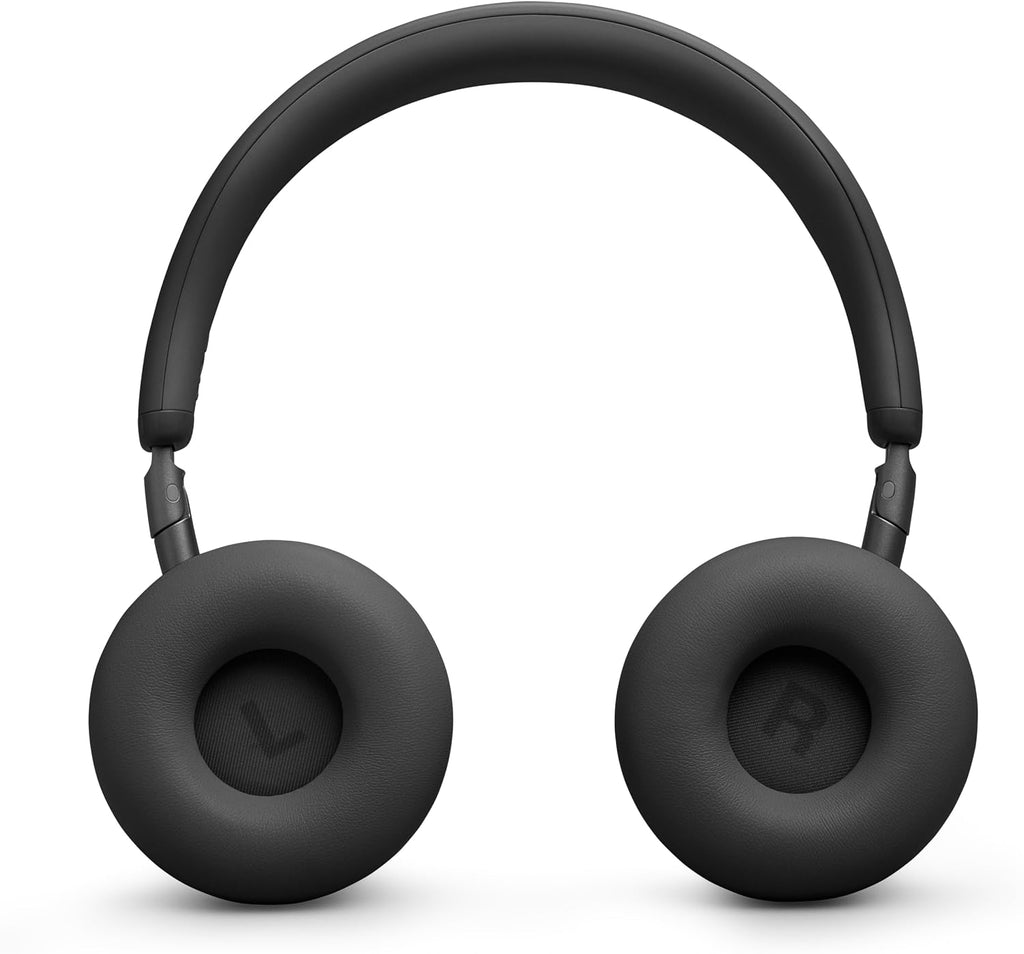 JBL Live 680NC Noise Cancelling Headphones — Black