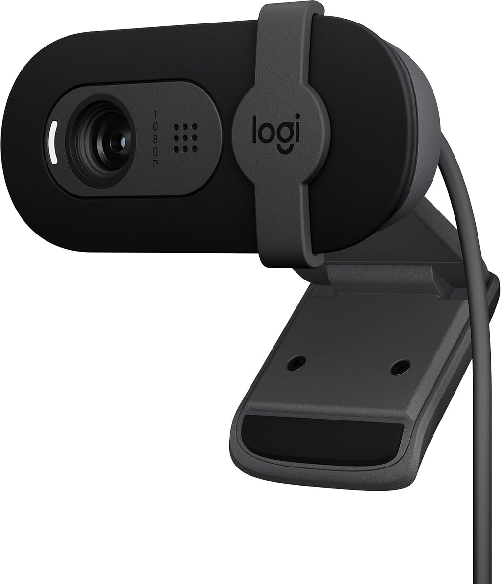 Logitech BRIO 101 Webcam — Black
