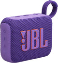 JBL Go 4 Portable Bluetooth Speaker — Purple