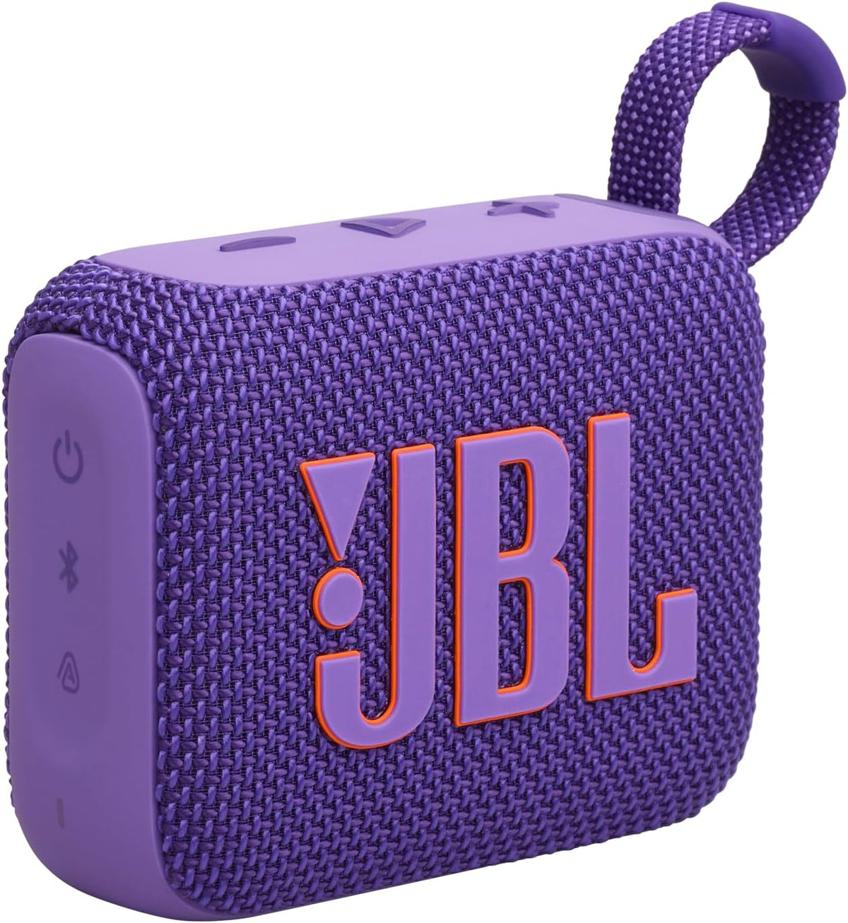JBL Go 4 Portable Bluetooth Speaker — Purple