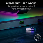 Razer Firefly V2 Pro Fully Illuminated RGB Gaming Mouse Mat — product image 4