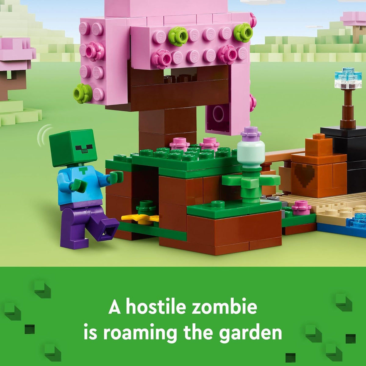 LEGO Minecraft The Cherry Blossom Garden 21260 — image 6