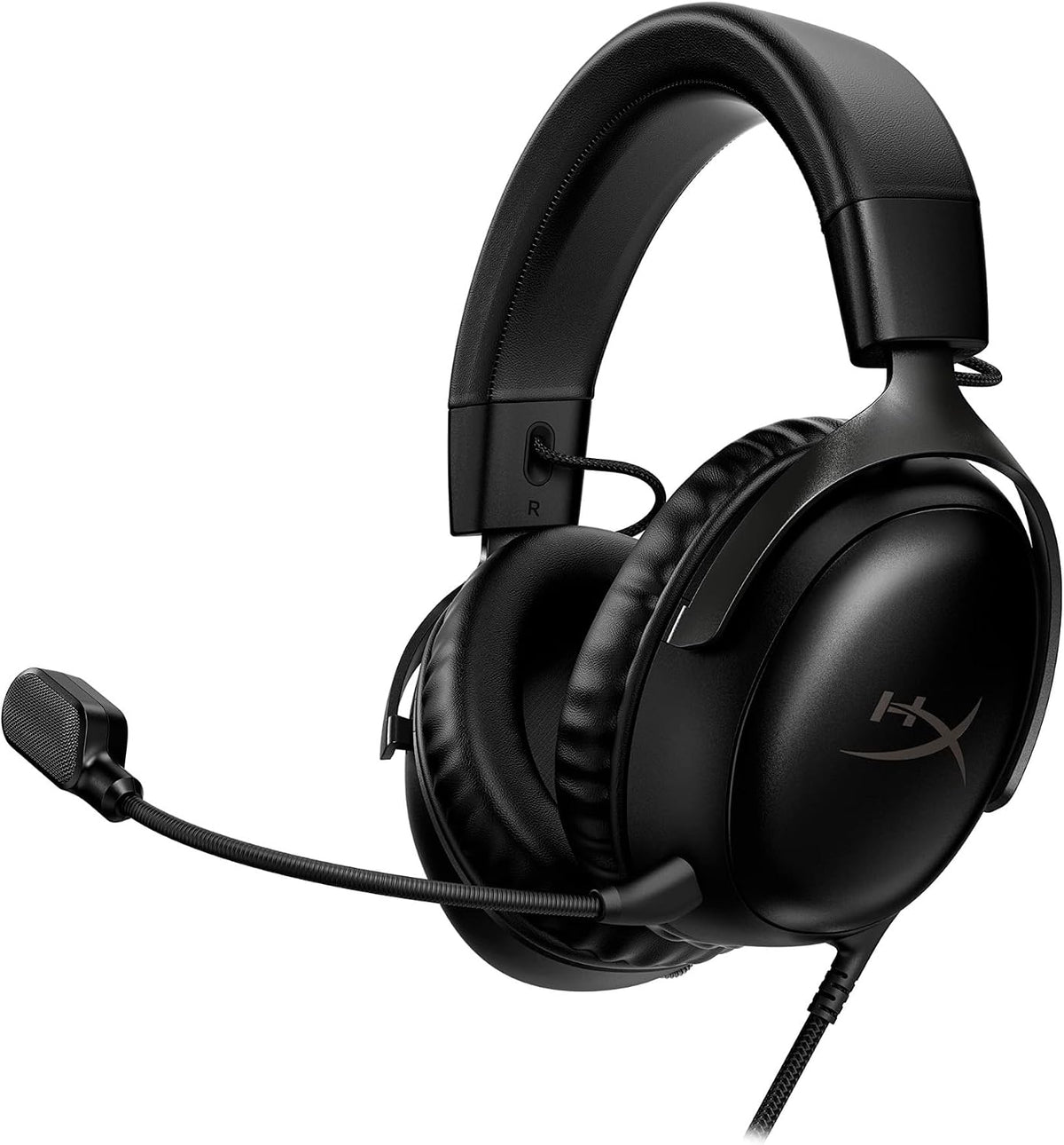 HyperX Cloud III Gaming Headset-Black — Black Solid — main product image