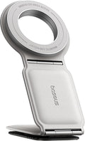Baseus PrimeTrip Series C02 Mega Mobile Phone Holder Car Magnet for Dashboard Universal Magsafe (White) — White