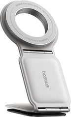 Baseus PrimeTrip Series C02 Mega Mobile Phone Holder Car Magnet for Dashboard Universal Magsafe (White) — White