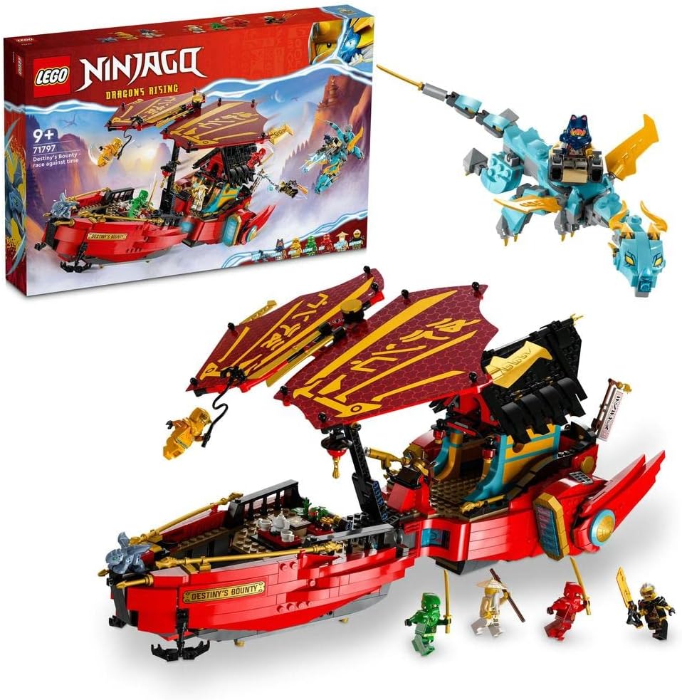 LEGO NINJAGO Destiny's Bounty – Race Against Time 71797