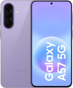 Samsung Galaxy A57 5G Android Smartphone, 128GB Storage, 8GB RAM, Awesome Lilac, 6x OS Upgrades, Large Display, 50MP Camera, Long Battery Life (UAE Version)