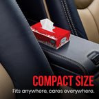 Nice Touch Facial Tissue, 2 Ply x 7 Slim and Compact Car Tissue Boxes Pack of 100 Sheets each — additional view 7