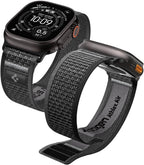Spigen Athlex Air 2 for Apple Watch Band for Apple Watch Ultra 4/3/2/1 49mm — Active Black Gray — main product image