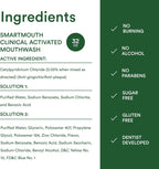 SmartMouth Clinical 2-Bottle Activated Mouthwash System, 16 fl oz Each — additional product view 6