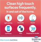 Clorox Scentiva Disinfecting Wipes Grapefruit & Orange Blossom — additional view 6