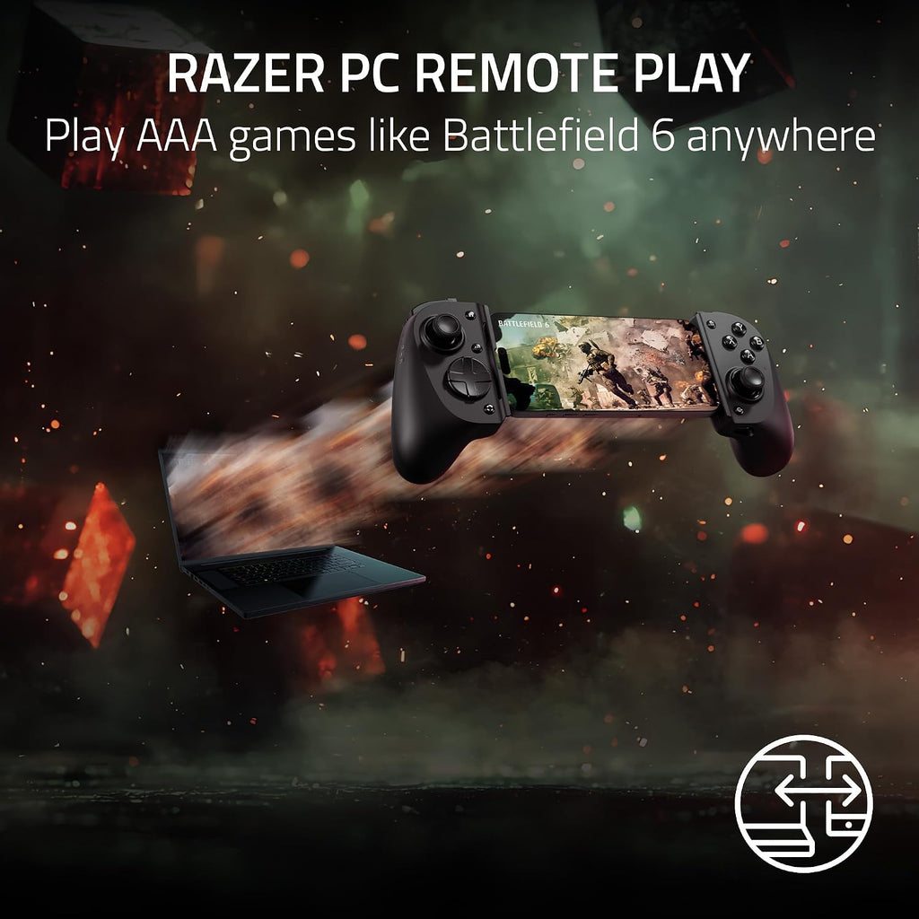 Razer Kishi V3 Gaming Controller for iPhone & Android, USB-C, Black — product image 6