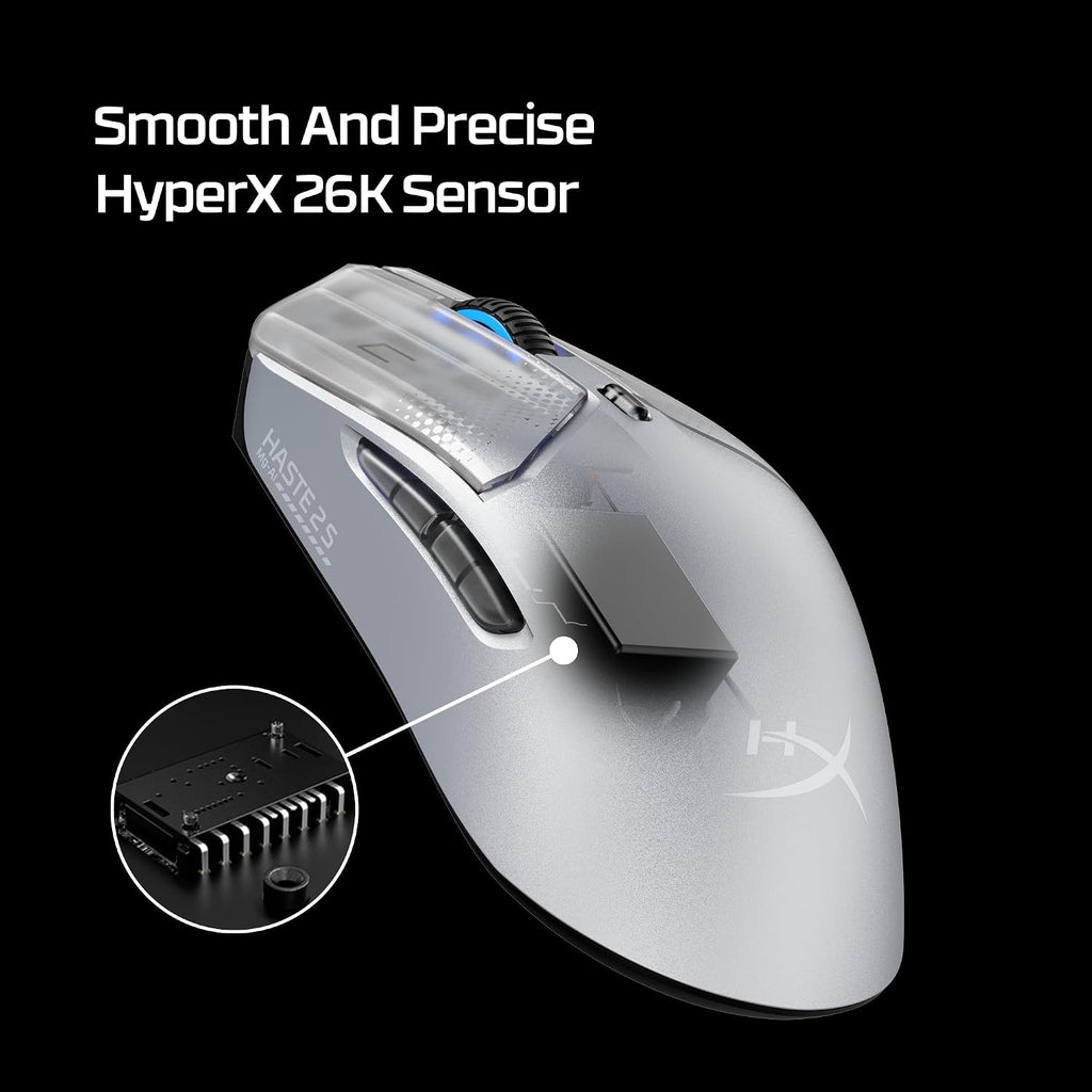 HyperX Pulsefire Haste 2 S Navy Wireless Gaming Mouse — product image 7