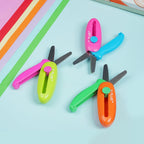 YPLUS Retractable Craft Scissors — Orange