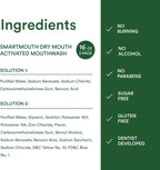 SmartMouth Dry Mouth Activated Rehydrating Mouthwash, 16 fl oz Each, 3 Pack — additional product view 6