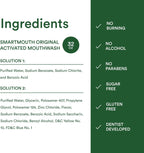 SmartMouth Original Zinc Activated Mouthwash, Fresh Mint, 32 fl oz — additional product view 8