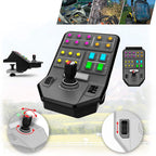 Logitech G Saitek Heavy Equipment Side Panel — Black